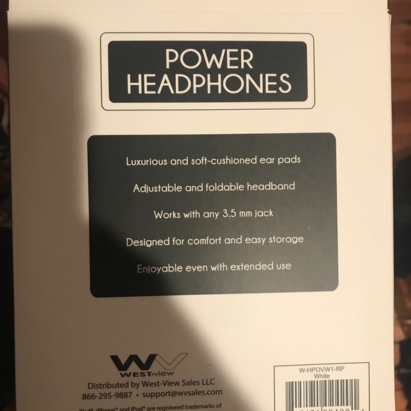 Westview power headphones - Picture 2 of 2